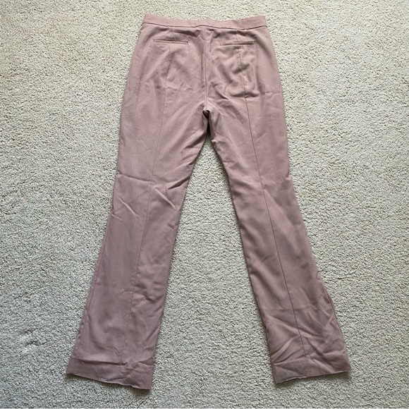 J. Crew Tall Willa Flare Full Length Trouser Pant Italian Wool Blend Size 12T - Picture 6 of 16
